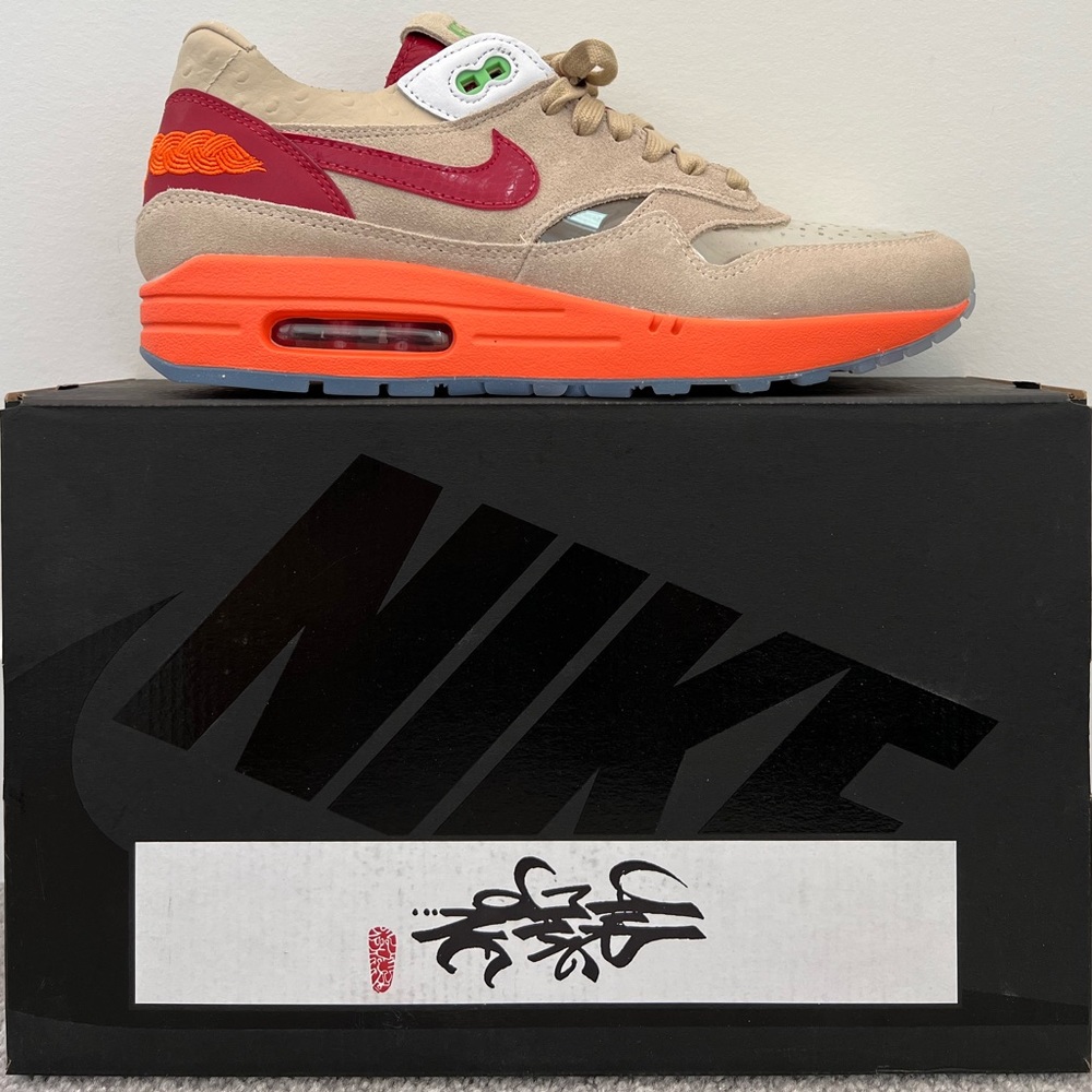 Nike Air Max 1 CLOT Kiss of Death Size US 9